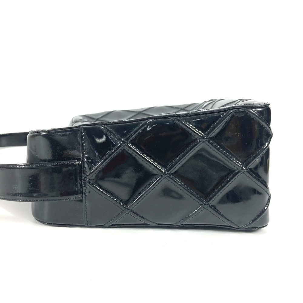 CHANEL Vintage Black Leather Shoulder Bag - Picture 4 of 16